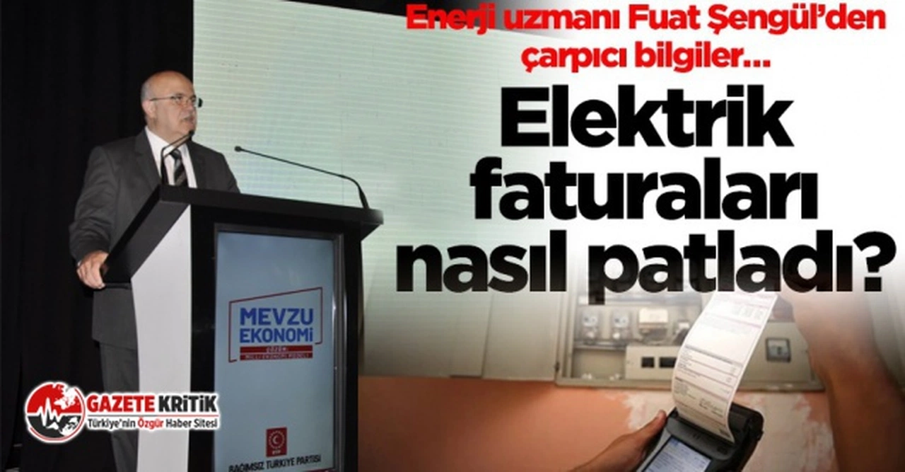 BTP "Mevzu Ekonomi" sunumunda anlattı:Elektrik faturaları nasıl patladı?