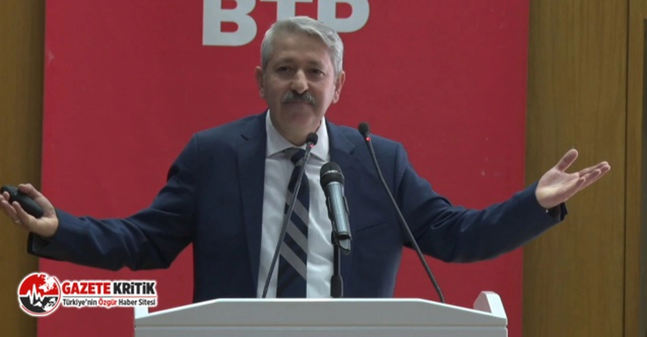 BTP:“Tefecilere değil fakir fukaraya para verilmeli”