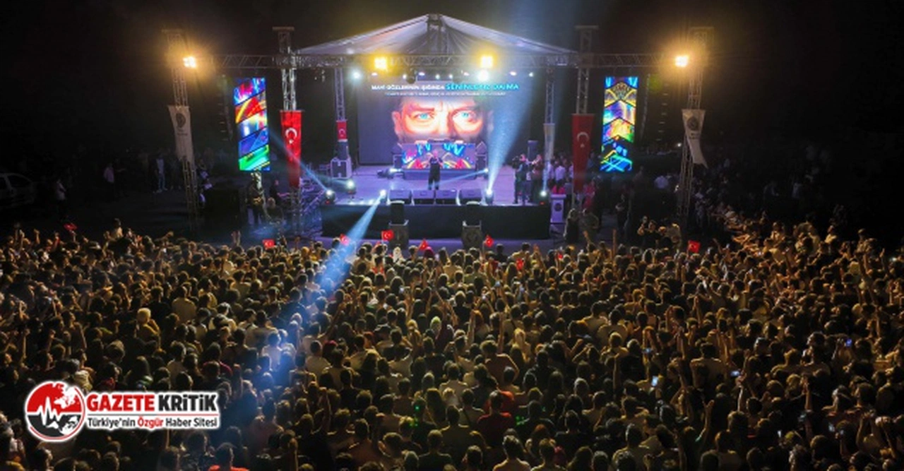 Buca’da Norm Ender ile 19 Mayıs coşkusu