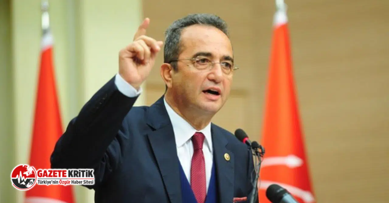 Bülent Tezcan'dan Soylu'ya:İnönü, Türkiye Cumhuriyeti’nin tapu senedi Lozan Zaferi’nin mimarı, 2. Cumhurbaşkanımızdır
