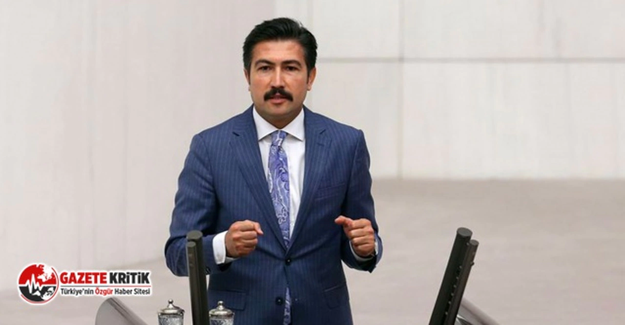 CAHİT ÖZKAN, AKP GRUP BAŞKANVEKİLLİĞİ GÖREVİNDEN İSTİFA ETTİ