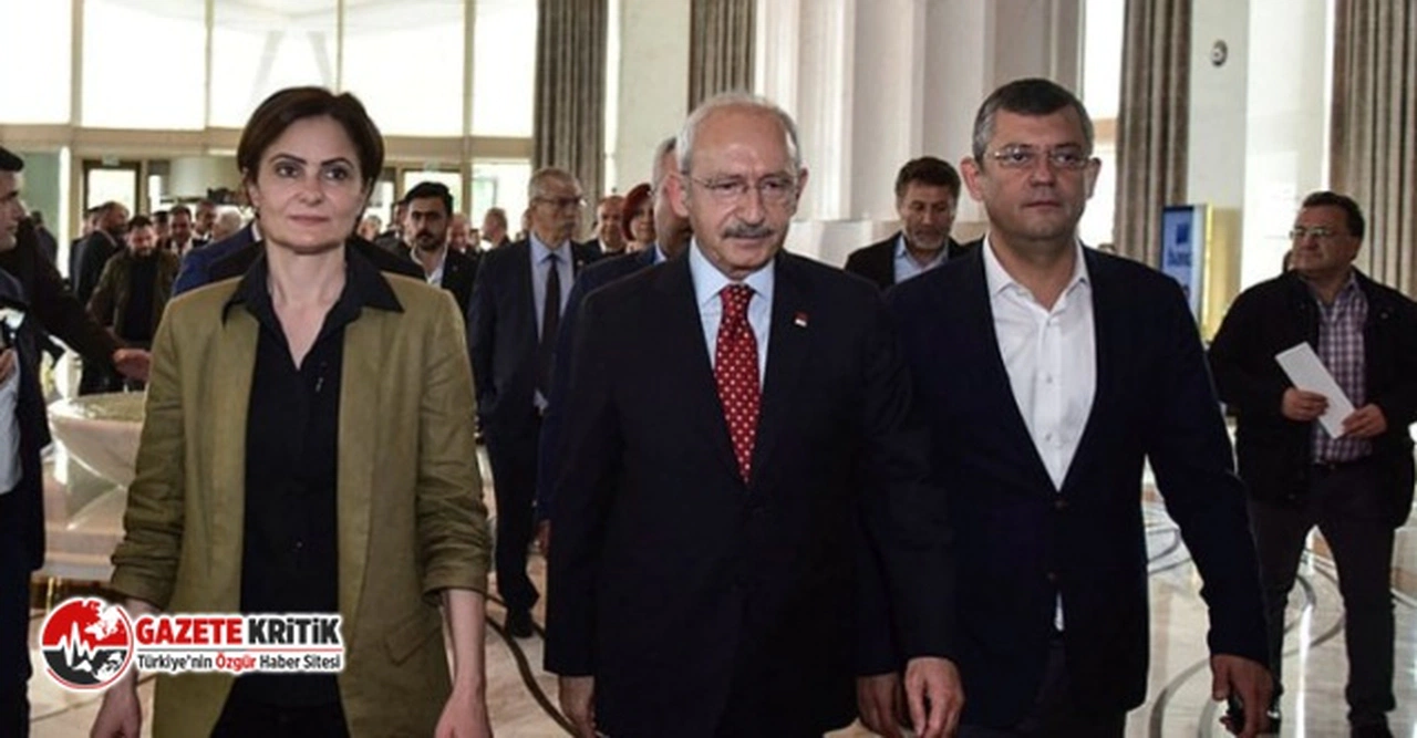 Canan Kaftancıoğlu’nun aldığı 3 cezayı onaylandı:Kılıçdaroğlu tüm vekilleri İstanbul'a çağırdı!