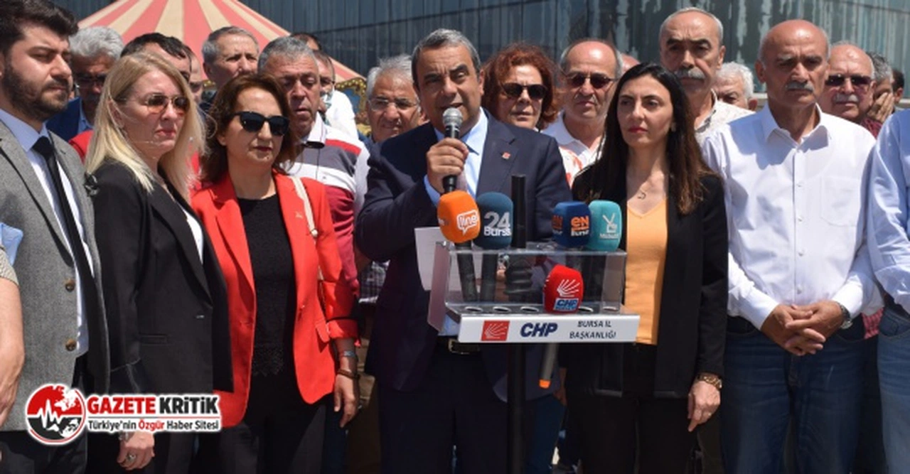 CHP Bursa İl Başkanı İsmet Karaca’dan Canan Kaftancıoğlu açıklaması: “Susmayacağız”