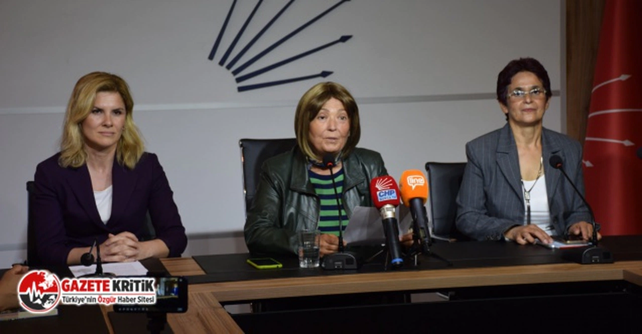 CHP Bursa Kadın Kolları:Tek Adam rejimi kadının gücünden korkuyor
