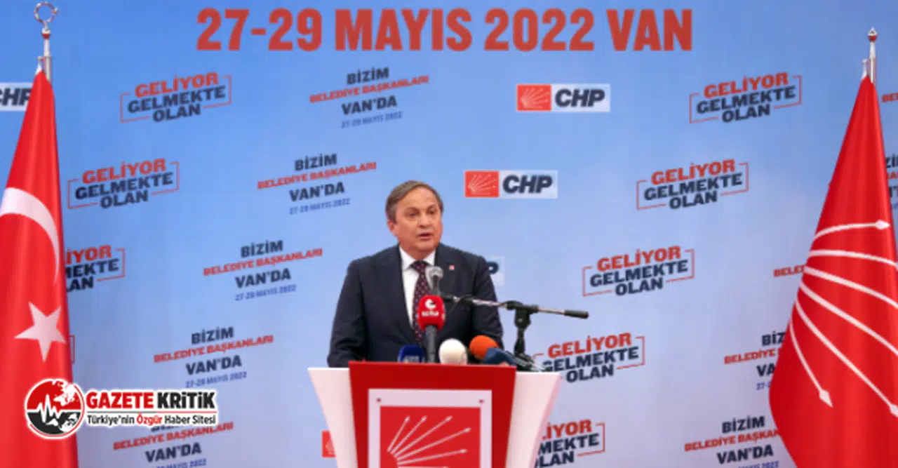 CHP GENEL BAŞKAN YARDIMCISI SEYİT TORUN VAN'DA KILIÇDAROĞLU'NUN ADAYLIK SİNYALİNİ VERDİ