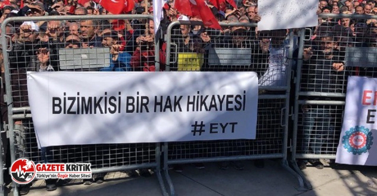 CHP'li Barut:"EYT mağdurları yalnız ve sahipsiz değildir"