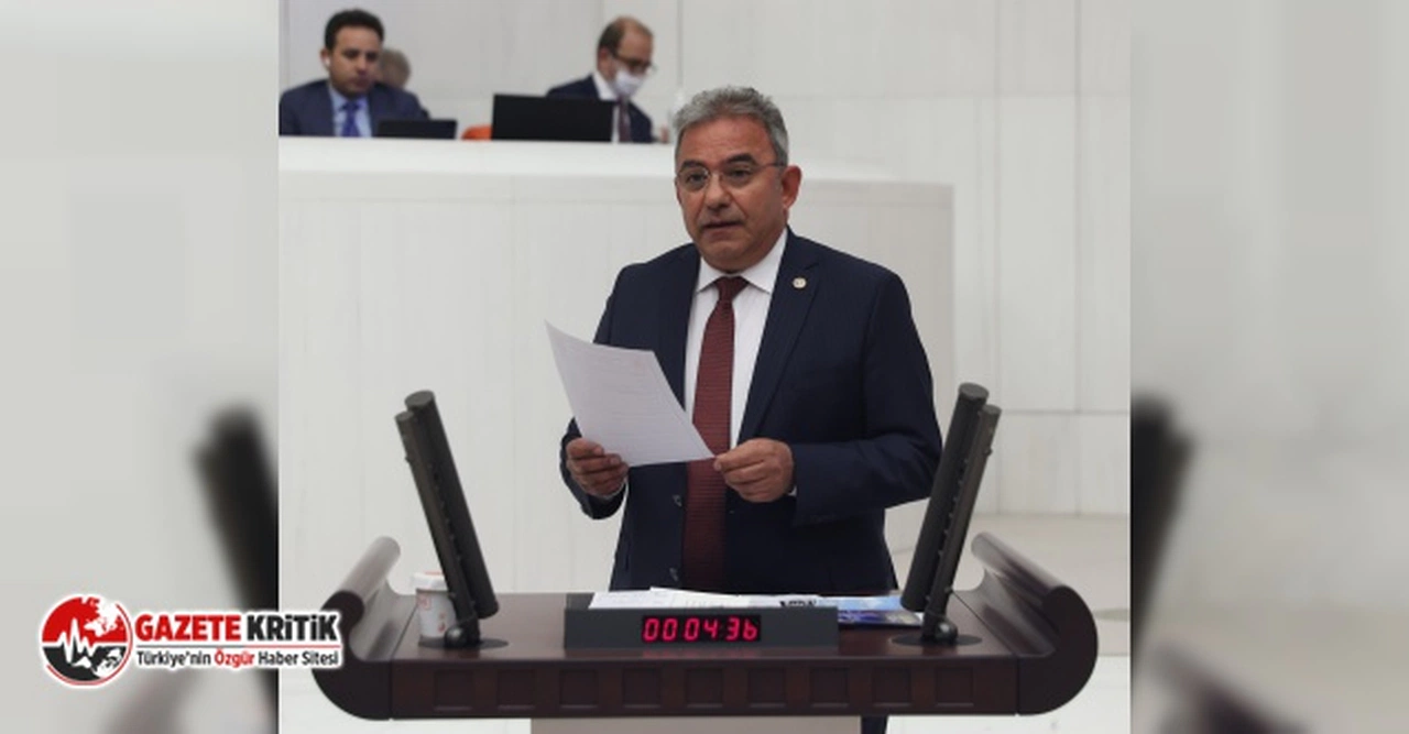 CHP'Lİ BUDAK: “BAKAN ERSOY GÖREVİNİ KİŞİSEL ÇIKARLARI İÇİN KULLANIYOR”