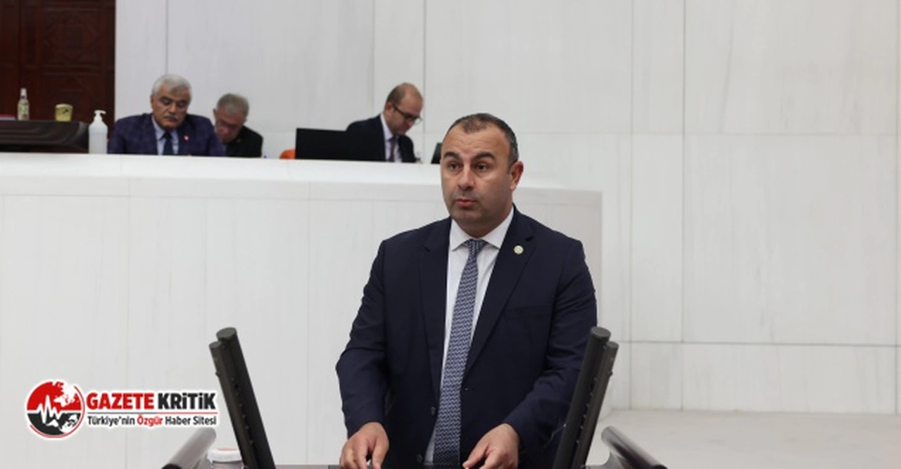 CHP'Lİ EDNAN ARSLAN: “ENERJİDE ZAM DEMEK, İĞNEDEN İPLİĞE HER ŞEYE ZAM DEMEKTİR"