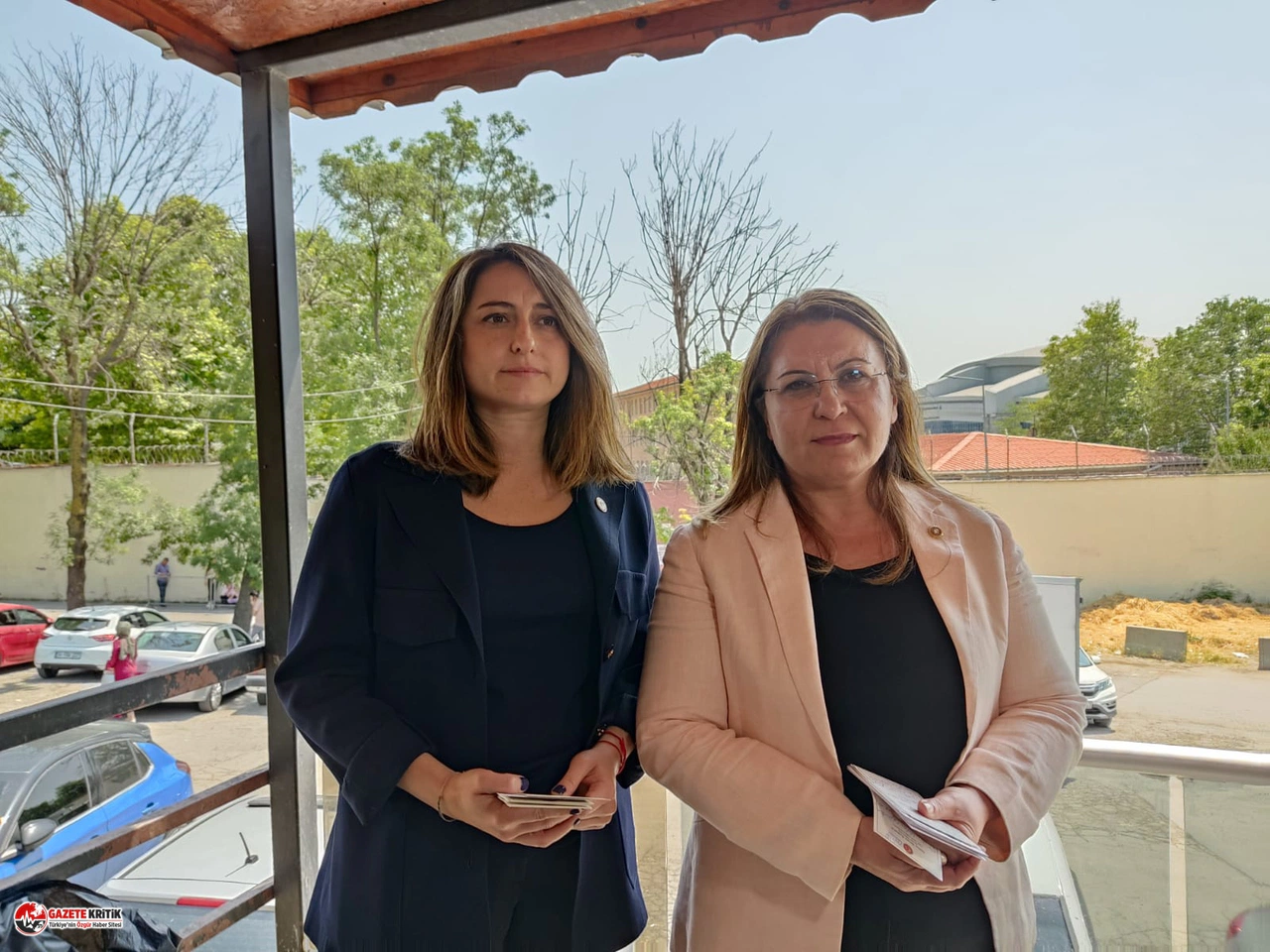 CHP'li Karaca Gezi tutuklularını ziyaret etti: Özgürlükte kucaklaşacağız