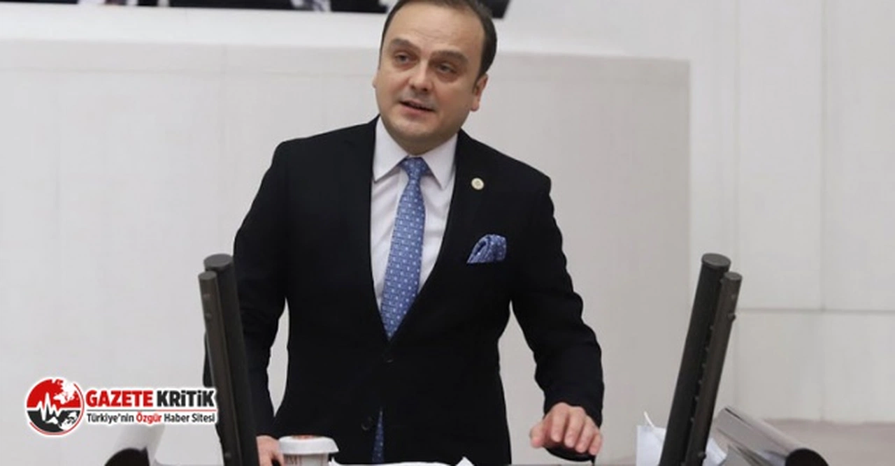 CHP'li Necati Tığlı:TÜİK Tarımsal Girdi Endeksi Yüzde 107 Artarken Çay 6 lira 70 Kuruş