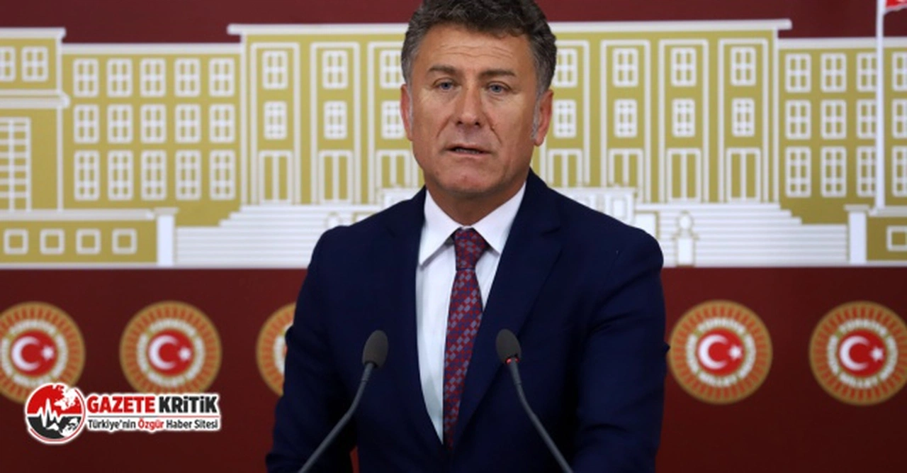 CHP'li Sarıbal: Çiftçi nefessiz kaldı