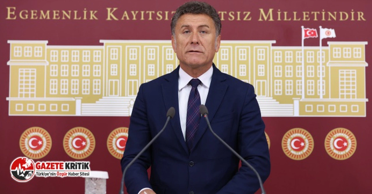 CHP'li Sarıbal:Hayvancılıkta kriz derinleşiyor