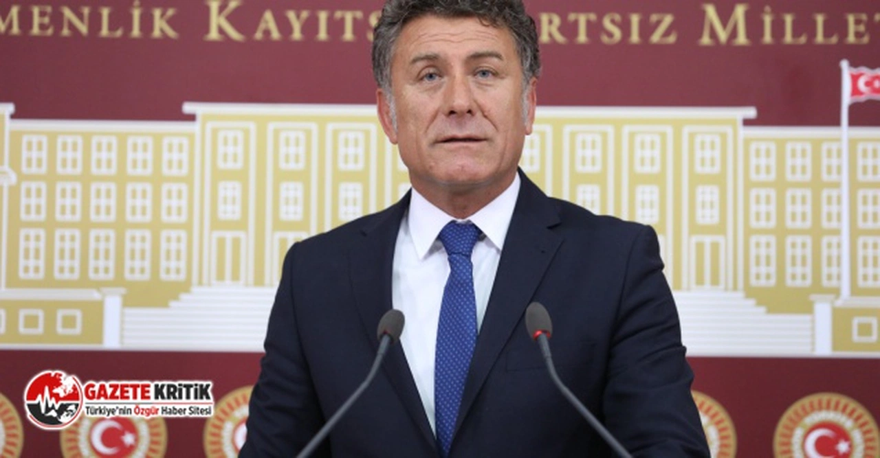 CHP'li Sarıbal:Ürettiğimiz buğday bize yetmiyor