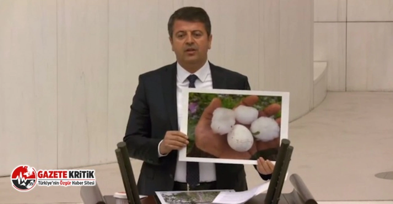 CHP'Lİ TUTDERE ÇİFTÇİNİN MAĞDURİYETİNİ TBMM’DE GÜNDEME GETİRDİ