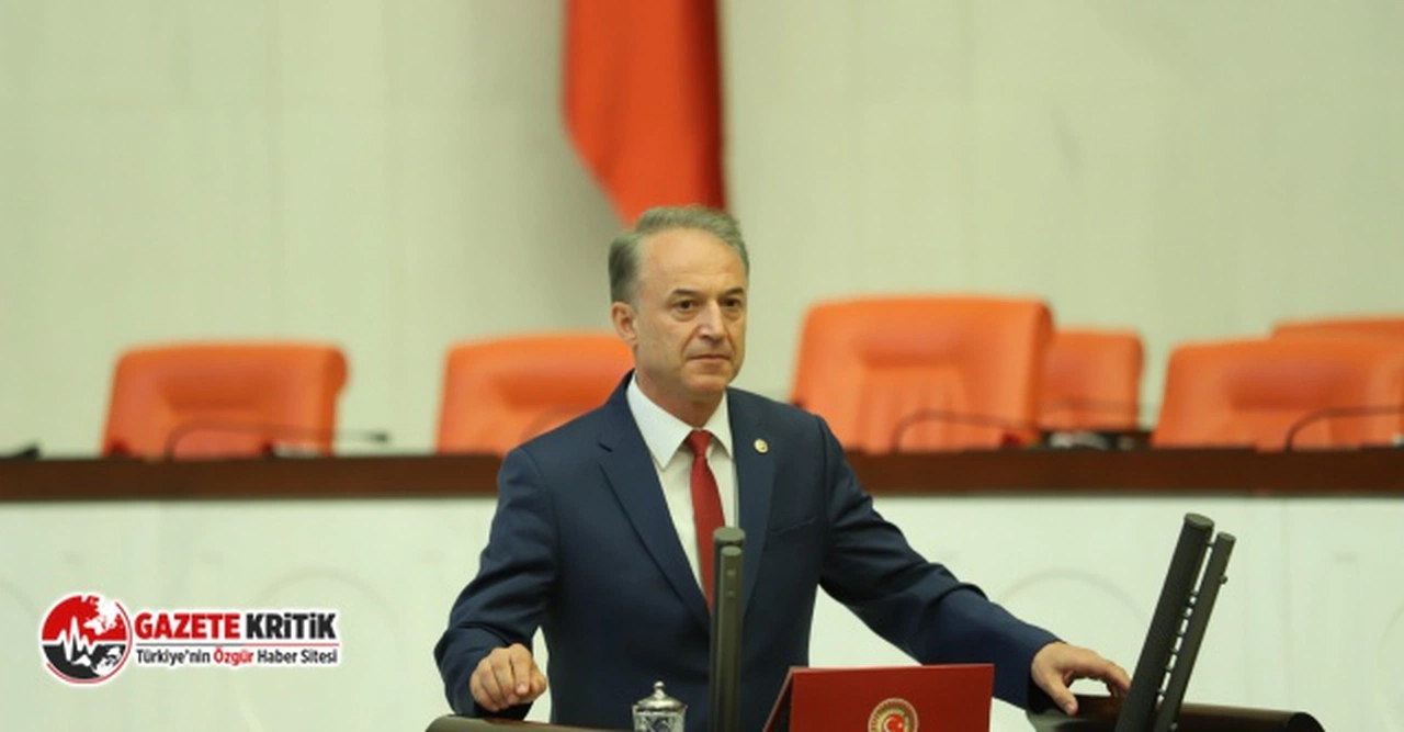 CHP'li vekil gıda güvenliği için araştırma önergesi verdi!