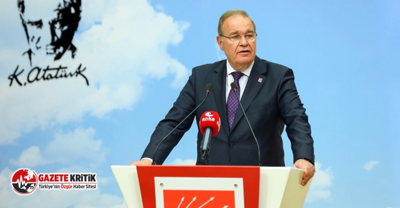 CHP Sözcüsü Öztrak: “BÜYÜK BİR DÖVİZ KRİZİNE DOĞRU KOŞAR ADIM GİDİYORUZ”