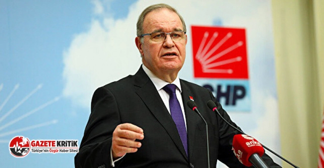 CHP Sözcüsü Öztrak:Vatanı satmak, tarımda kendi kendine yeten Türkiye’yi, ucuz ekmeğe muhtaç etmekle olur