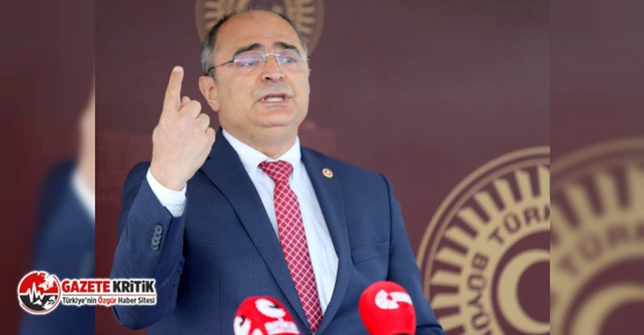 CHP’li Aydoğan: "Zorla bu talanı vatandaşa alkışlatmak istiyorlar”