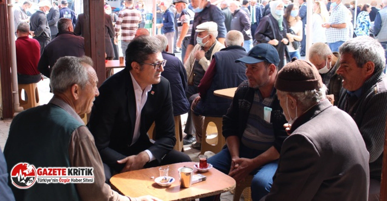 CHPLİ AYTEKİN: İKTİDAR GİTMEDEN ENFLASYON DÜŞMEZ!