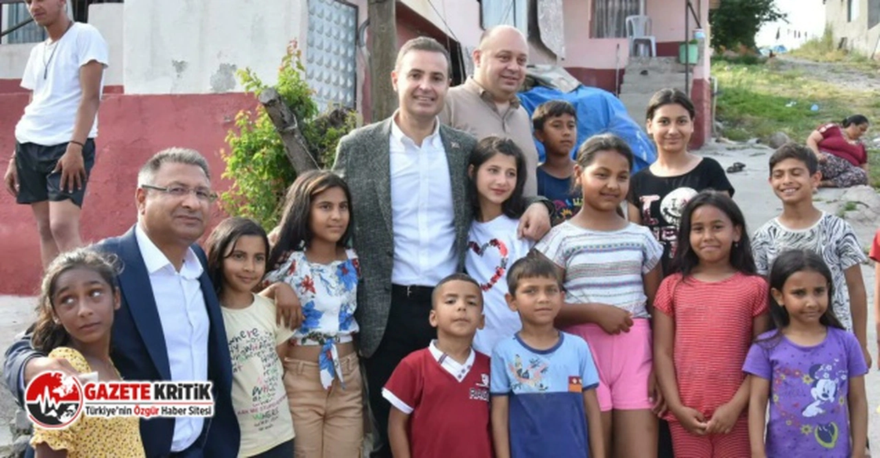 CHP’Lİ ÖZCAN PURÇU GÖNEN’DE ROMAN VATANDAŞLARLA BİR ARADAYDI!
