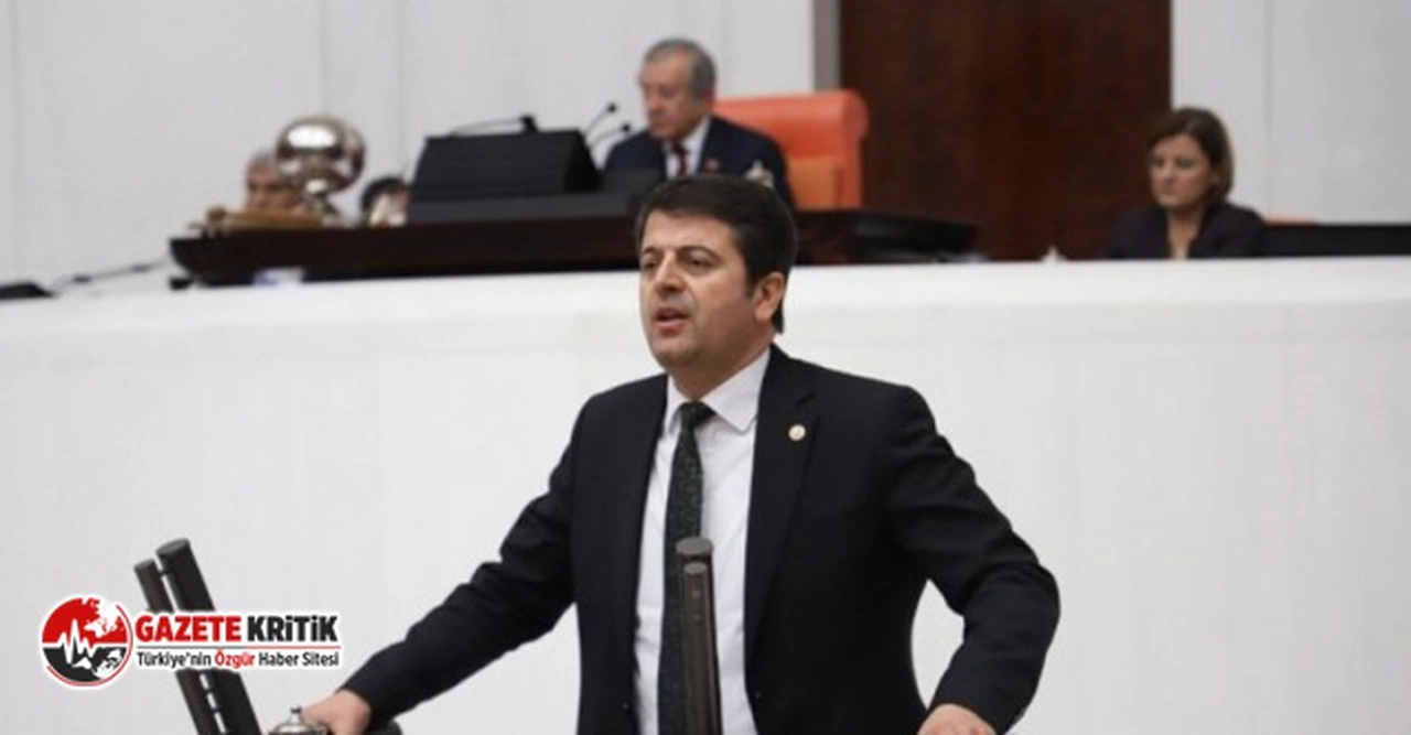 CHP’li Tutdere Meclis kürsüsünden gençlere seslendi: Bize katılın, uyuşturucu baronlarından hep birlikte hesap soralım”