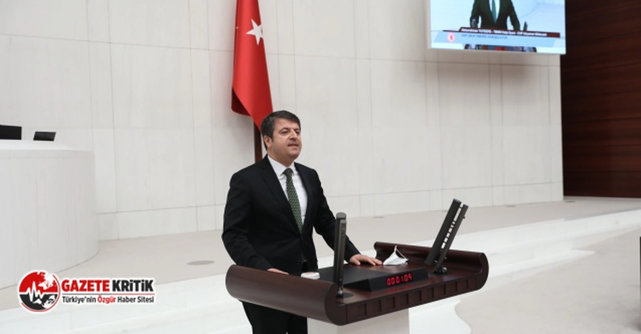 CHP’Lİ TUTDERE’DEN BAKAN SOYLU’YA “ÇİFTÇİNİN ALIN TERİNDEN ELİNİ ÇEK” ÇAĞRISI