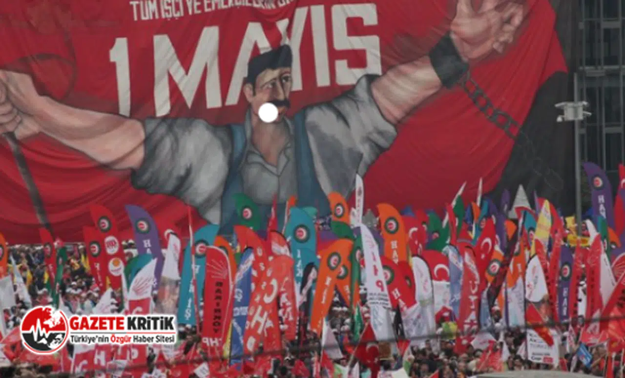 CHP’Lİ VEKİL MAHMUT TANAL’IN 1 MAYIS MESAJI