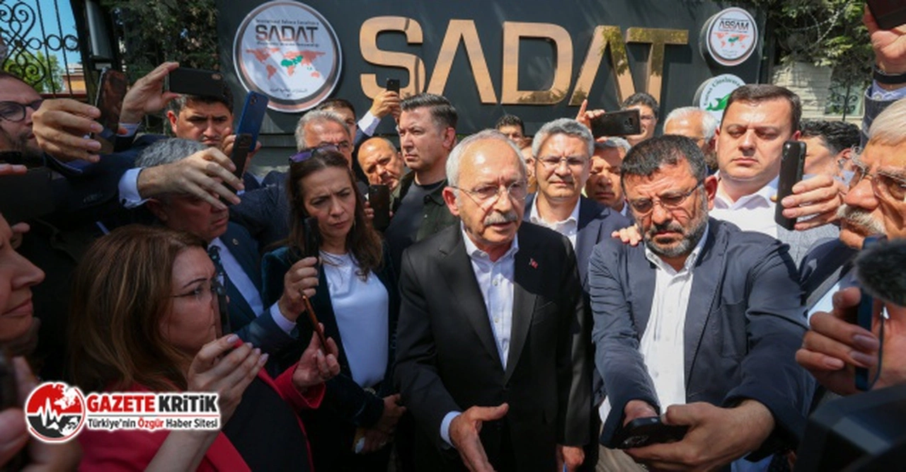CHP lideri Kemal Kılıçdaroğlu: Devlet içinde SADAT’tan rahatsız birimler var