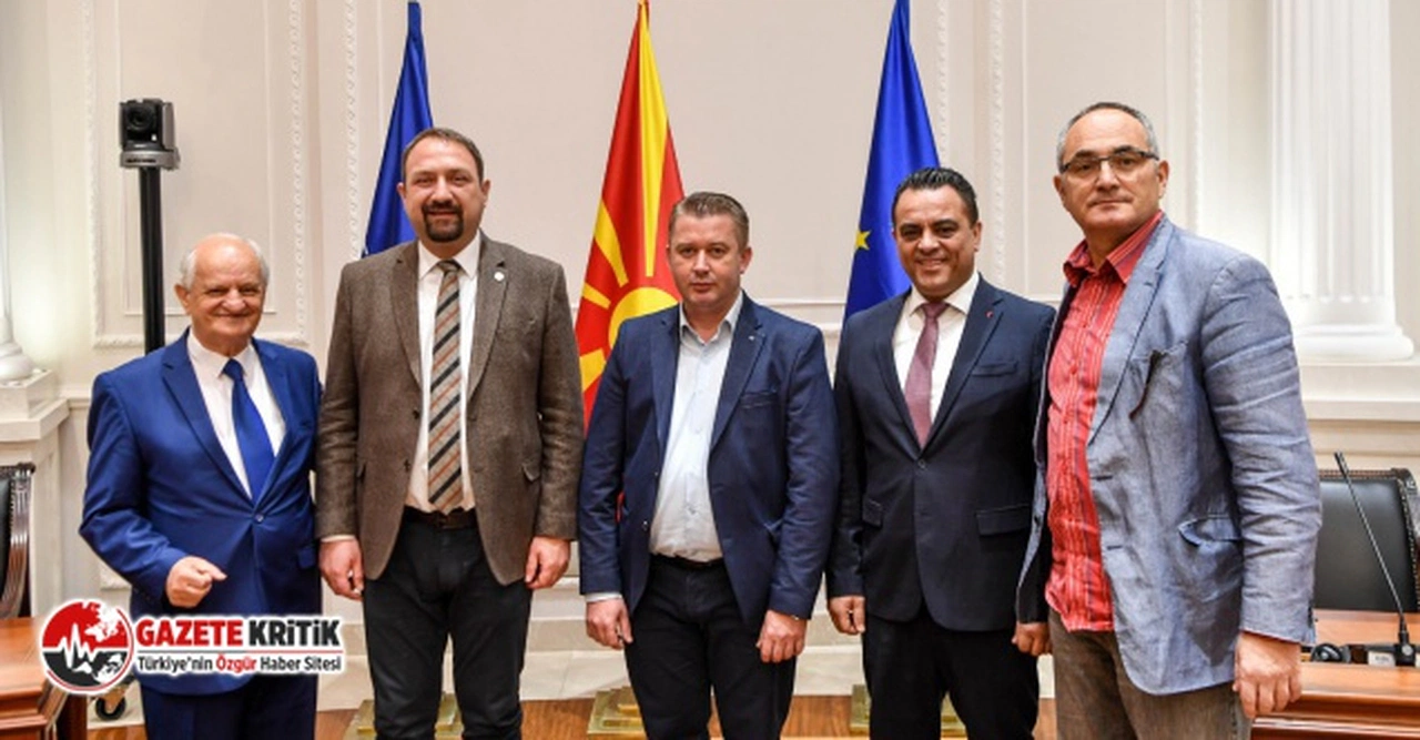 Çiğli Belediyesi Kuzey Makedonya Heyetini Ağırlamaya Hazırlanıyor