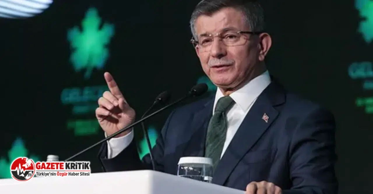 DAVUTOĞLU: "HANGİ CÜRETLE, HANGİ AKLA HİZMETLE KÜRTÇE MÜZİĞİ YASAKLAMAYA KALKARSINIZ"