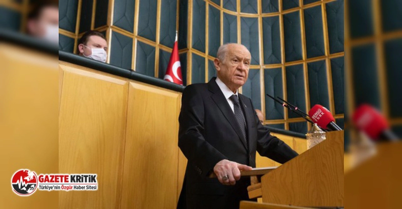 Devlet Bahçeli:İçişleri Bakanlığı önüne gelenler, Türkiye'nin önünü kesmek isteyenlerdir
