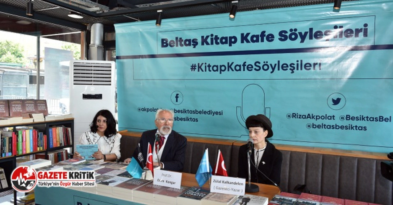 EMRE KONGAR VE ZÜLAL KALKANDELEN BEŞİKTAŞ BELTAŞ KİTAP KAFE’DE OKURLARIYLA BULUŞTU