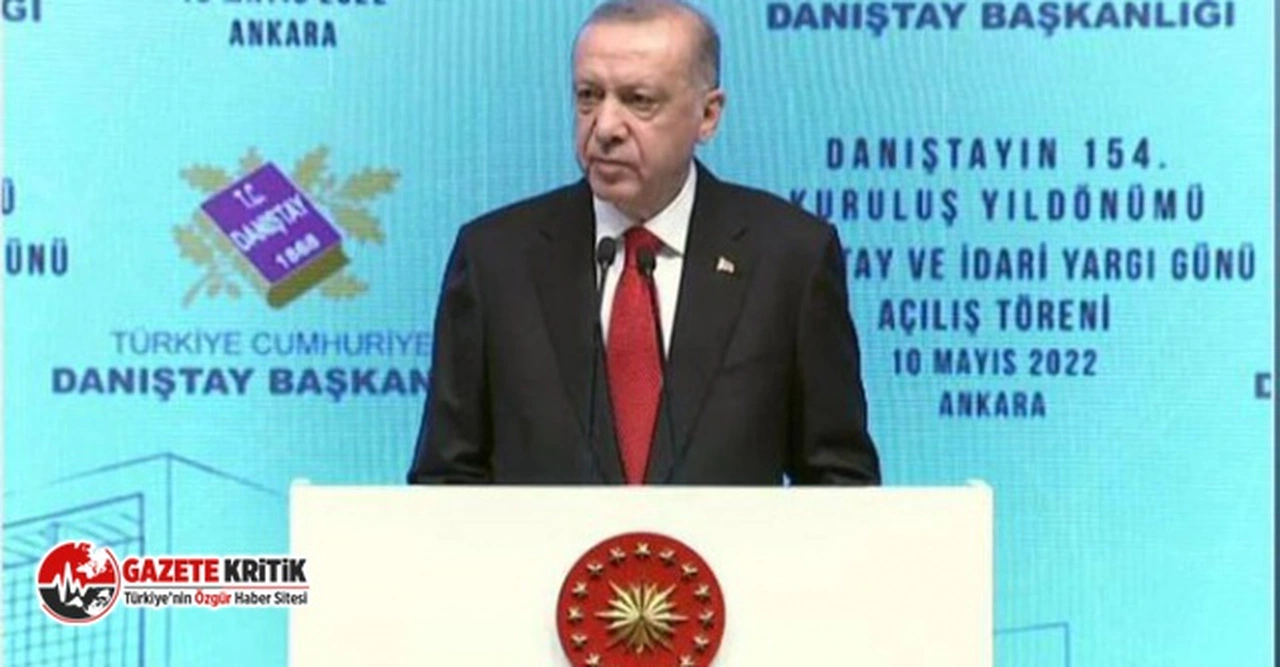 Erdoğan: Ülkemizi sivil ve özgürlükçü bir Anayasa'ya mutlaka kavuşturacağız