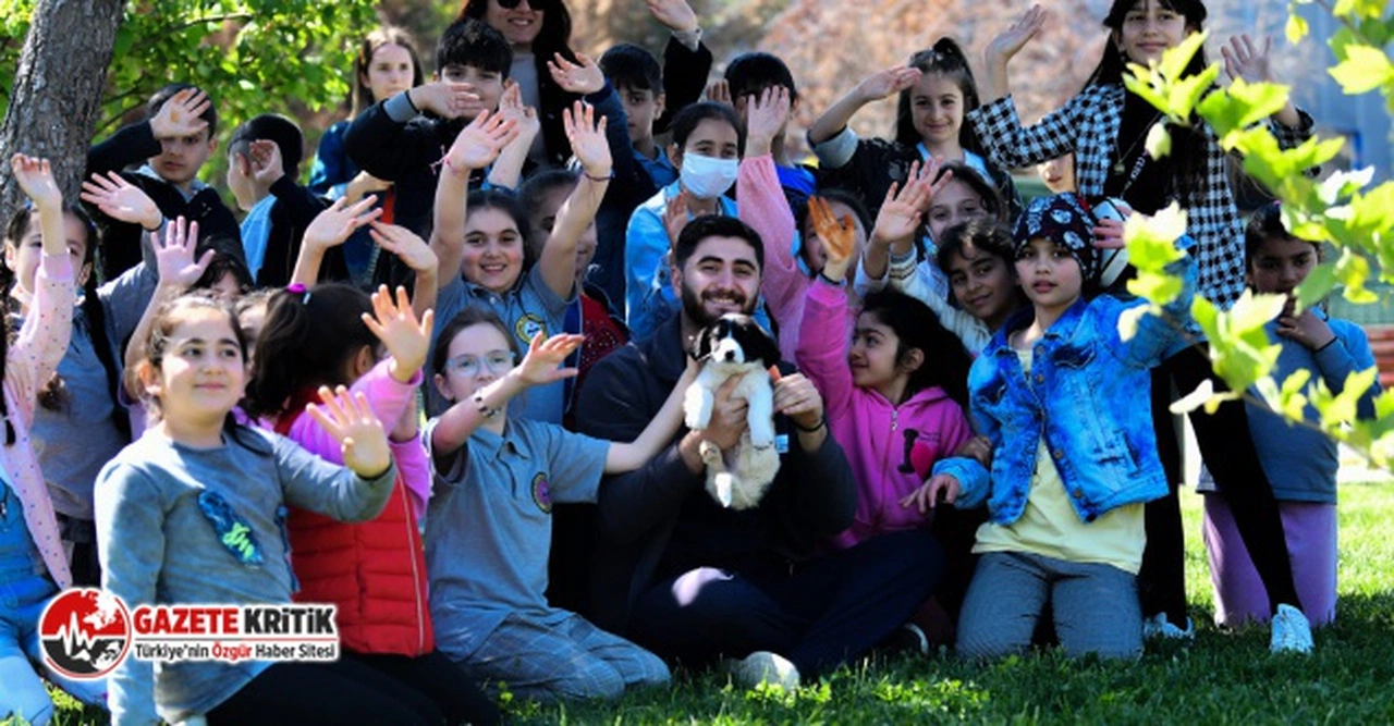 ESENYURTLU MİNİKLER, CAN DOSTLARIMIZLA EĞLENCELİ BİR GÜN GEÇİRDİ