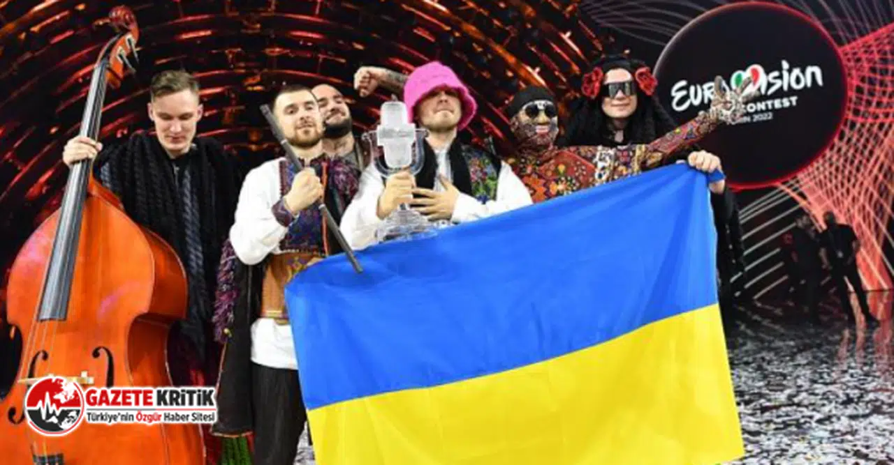 Eurovision Şarkı Yarışması'nı Ukrayna kazandı
