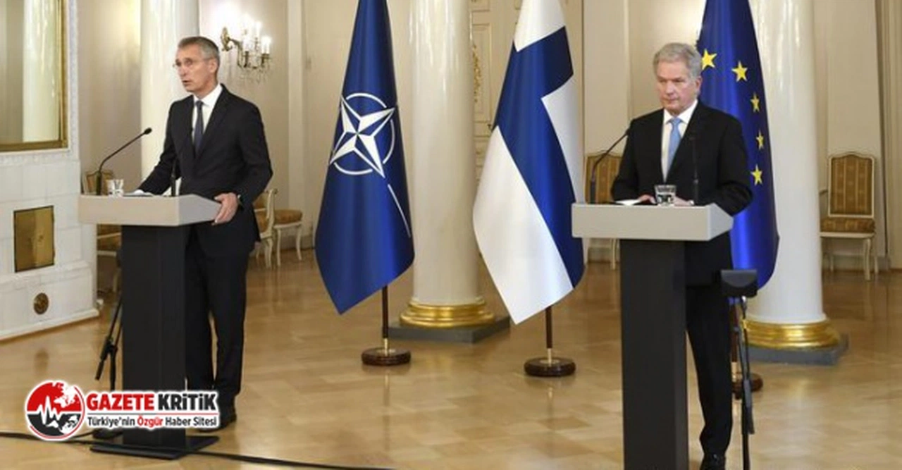 Finlandiya NATO üyeliği için başvurmaya resmen karar verdi