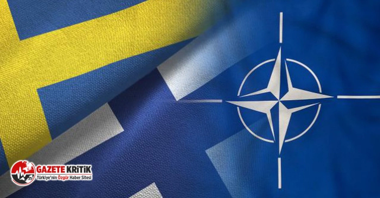 Finlandiya ve İsveç, NATO'ya resmi üyelik başvurularını yaptı