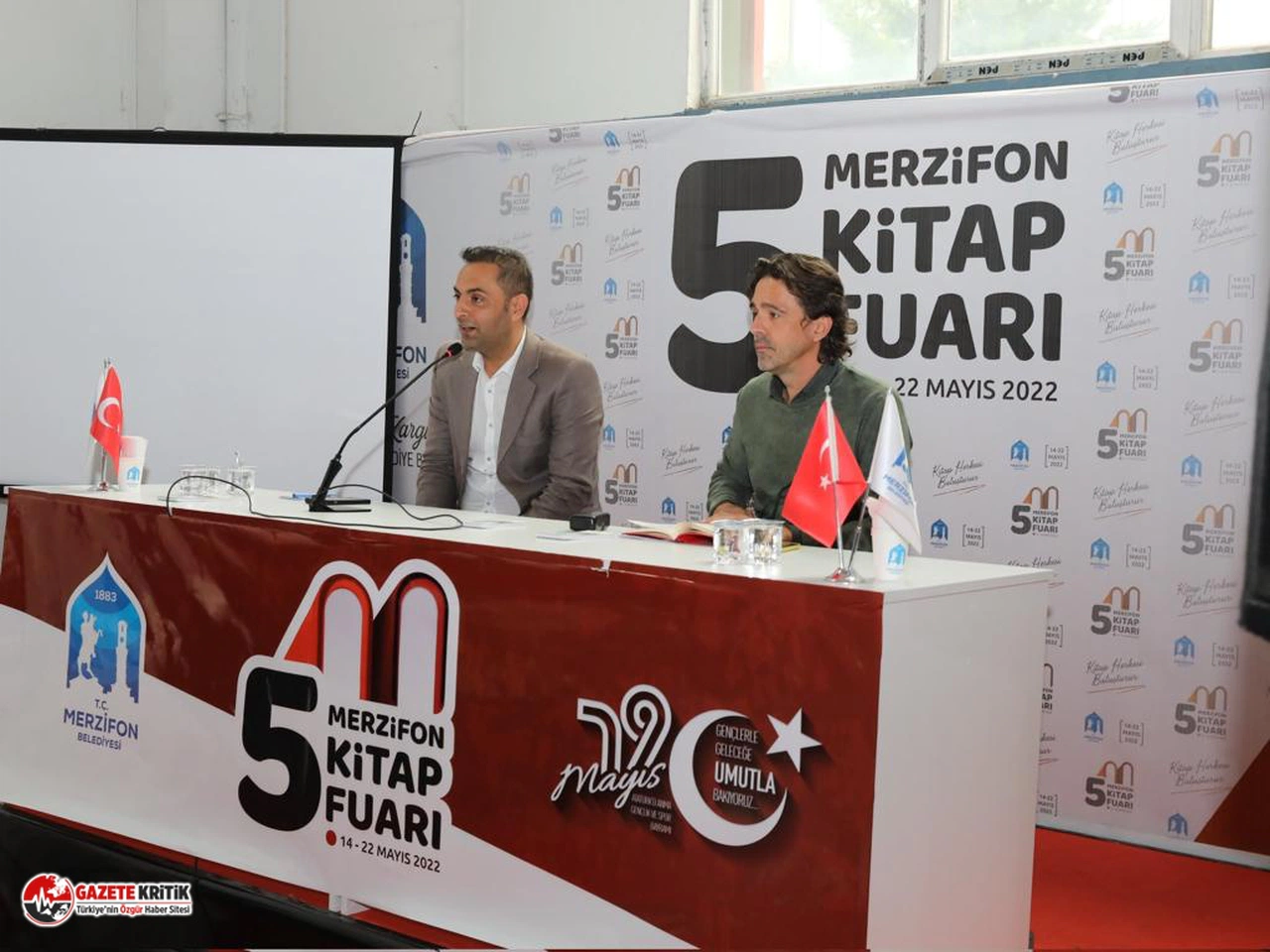 Murat Ağırel ve Timur Soykan Merzifon’da konuştu: Başarmak üzereyiz