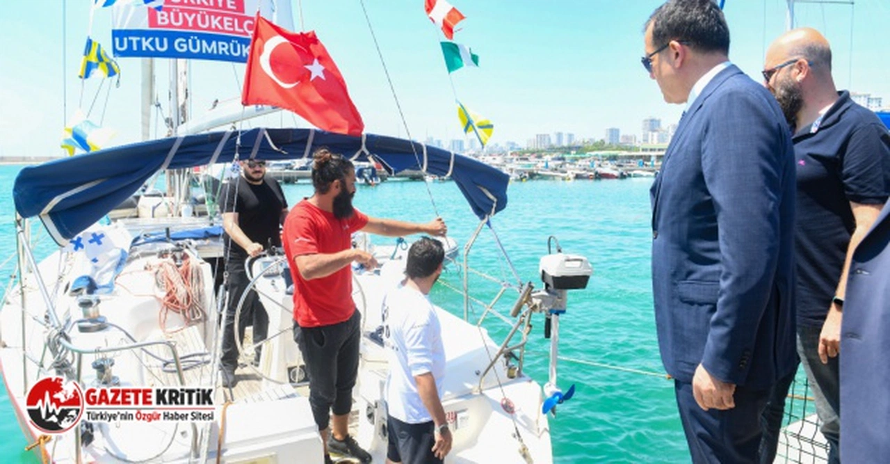 Gelecek için yelken açanlar Yenişehir’e ulaştı