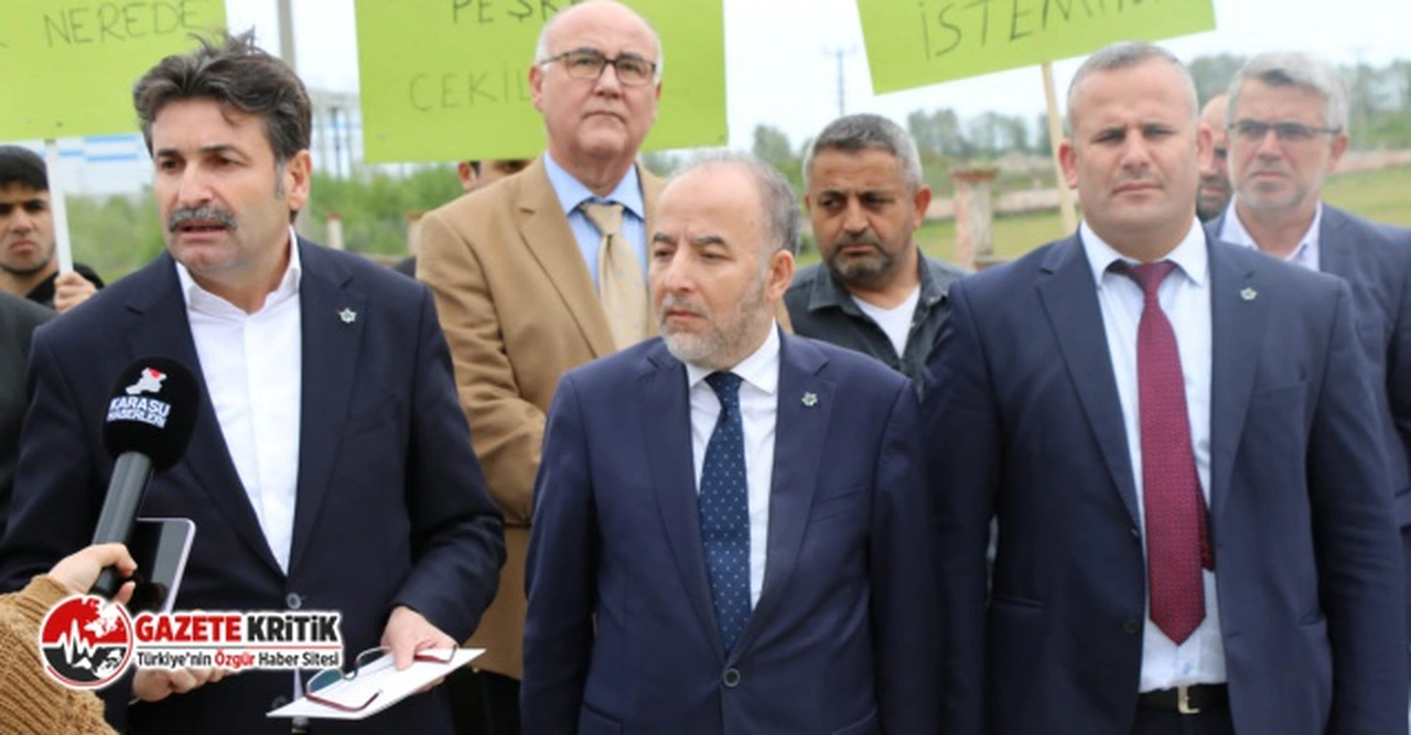 Gelecek Partisi Genel Başkan Yardımcısı Ayhan Sefer Üstün'den BMC açıklaması!