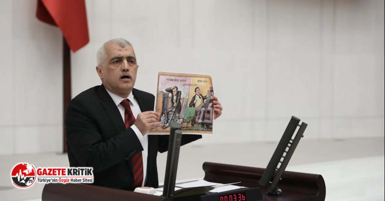 Gergerlioğlu: Gebze'de tekel olmak isteyen bir firmanın sahibinin işçilere yaptığı baskıyı TBMM'ye taşıdı