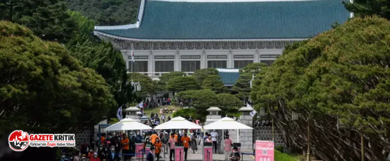 Güney Kore'nin yeni Devlet Başkanı Yoon, Mavi Saray'ı halka açtı!