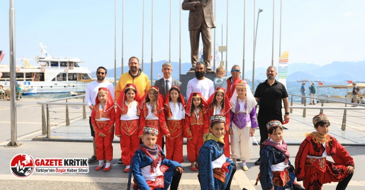 HOPA’DAN ALDIKLARI TOHUMLARI MARMARİS’E TESLİM ETTİLER