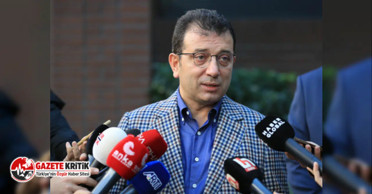 İMAMOĞLU DAVASIYLA İLGİLİ UZMAN RAPORU: “İKİ SİYASETÇİ ARASINDA GEÇEN TARTIŞMADA YSK’YA GÖNDERME YOKTUR”