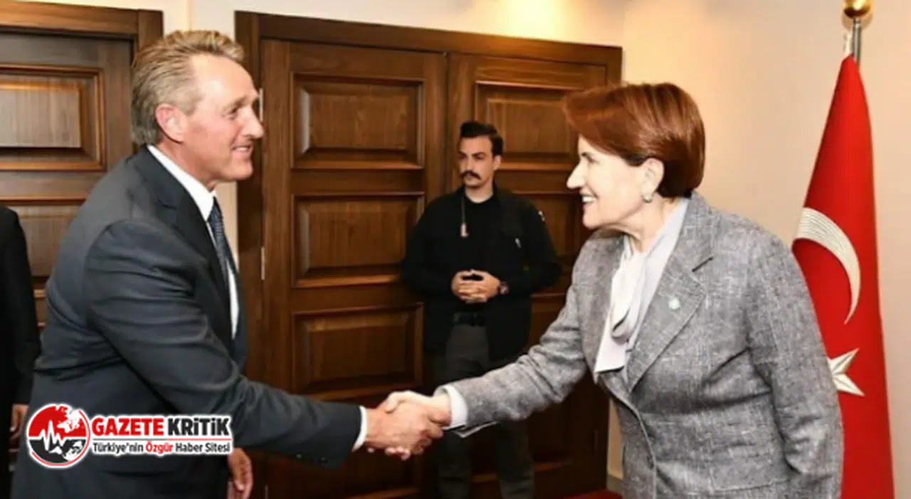 İYİ Parti Genel Başkanı Meral Akşener ABD Büyükelçisi ile görüştü
