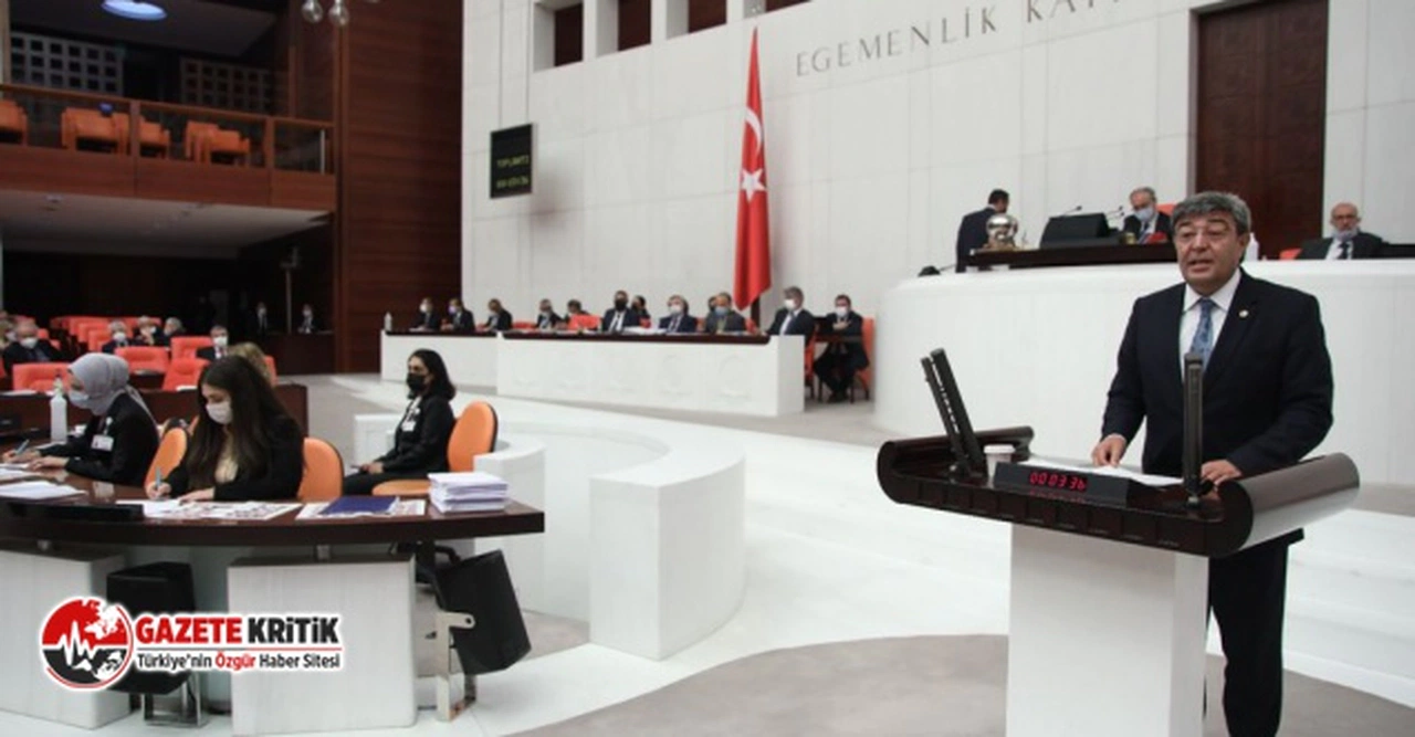 İYİ PARTİLİ ATAŞ: KİMLER KIZILAY’I KULLANARAK VERGİSİZ’ PARA TRANSFERİ YAPTI?