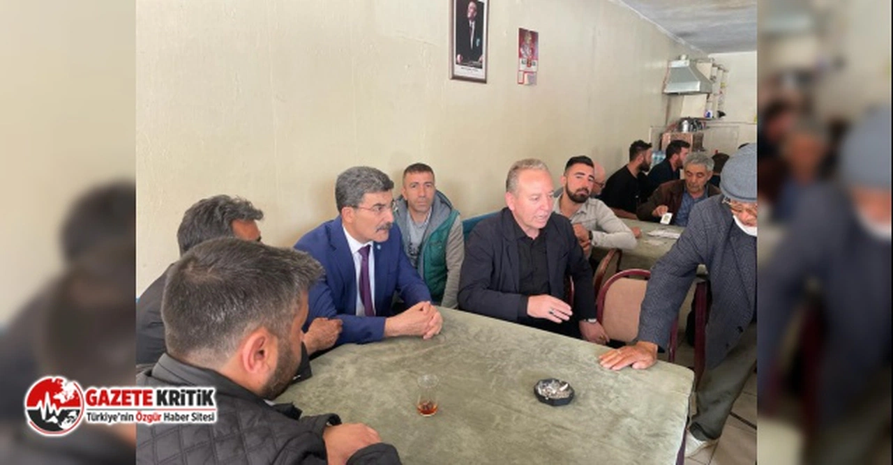 İYİ Partili Ayhan Erel: Vatandaşın en büyük sorunu ekonomi