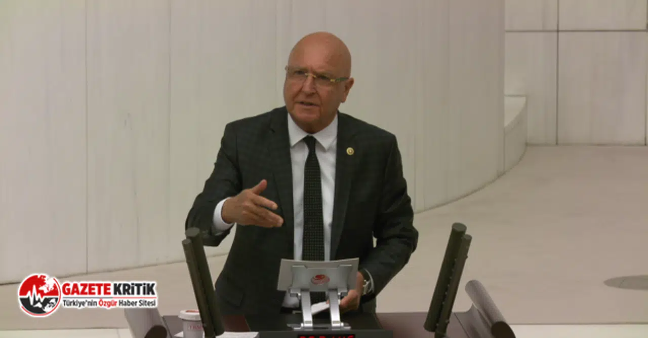 İYİ Partili Hasan Subaşı:“Cumhurbaşkanının yetkili olmadığı hiçbir alan kalmadı”