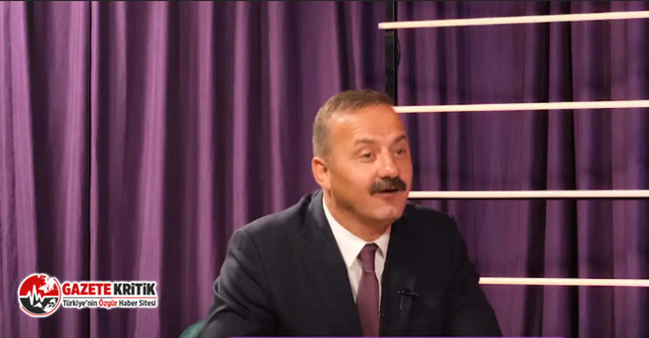 İYİ Partili Yavuz Ağıralioğlu:Rüyasında CHP'ye oy verdiğini gören klasik bir sağcı gusül abdesti alır