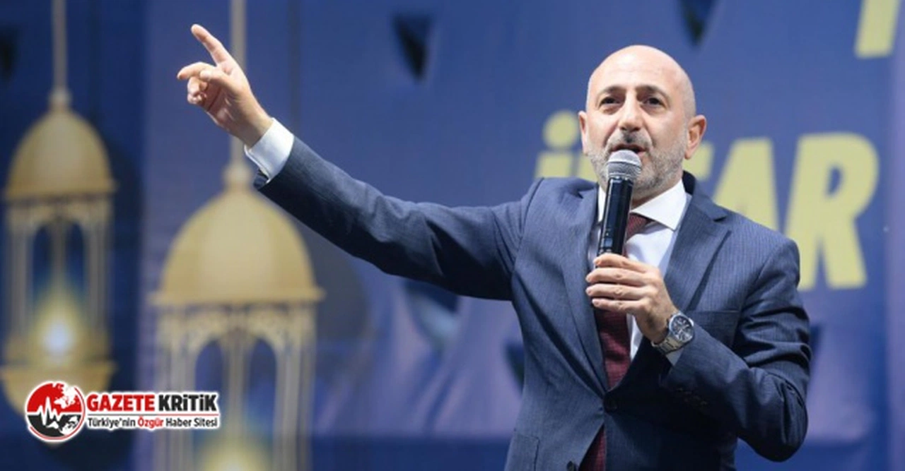 İZMİR'DE DEPREMZEDELERLE İFTARDA BULUŞAN ÖZTUNÇ İKTİDARA SESLENDİ:SÖZÜNÜZÜ TUTUN